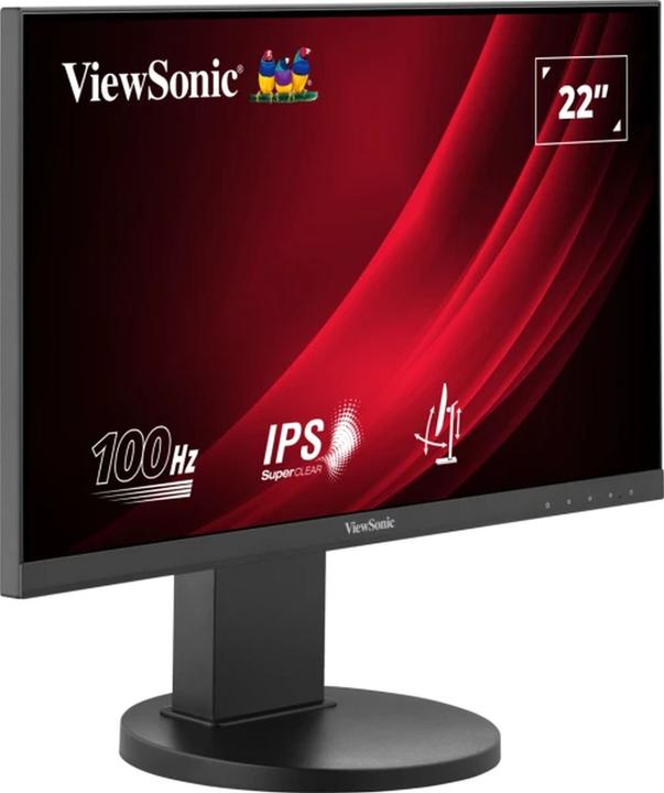 Immagine prodotto Viewsonic 54,6 cm VG2208A-HD piv. 16:9 HDMI/DP/VGA 100Hz FHD (1920 x 1080 pixel, 22")