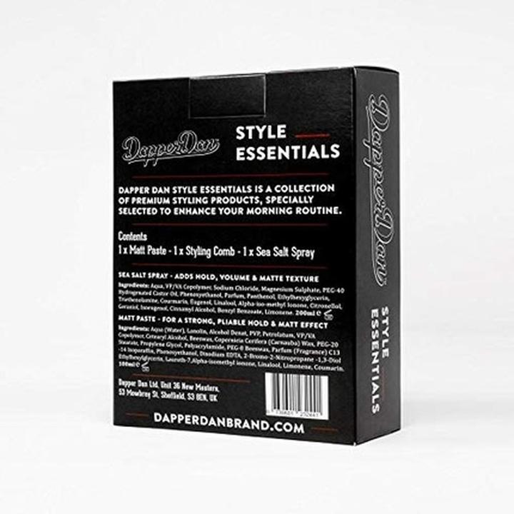 Produktbild Dapper Dan Style Essentials Geschenkset - Matte Paste (Haarpaste)