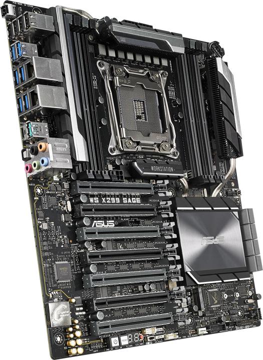 Produktbild ASUS X299 Sage (LGA 2066, Intel X299, SSI CEB)