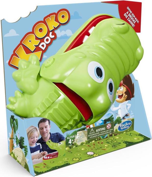 Produktbild Hasbro Gaming Kroko Doc (Deutsch, Schweizerdeutsch, 2 - 4 Spieler)