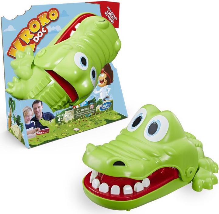 Produktbild Hasbro Gaming Kroko Doc (Deutsch, Schweizerdeutsch, 2 - 4 Spieler)