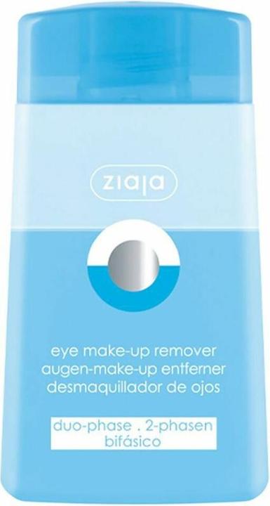 Ziaja DESMAQUILLADOR de ojos bifásico 120 ml (Make-up remover, 120 ml)