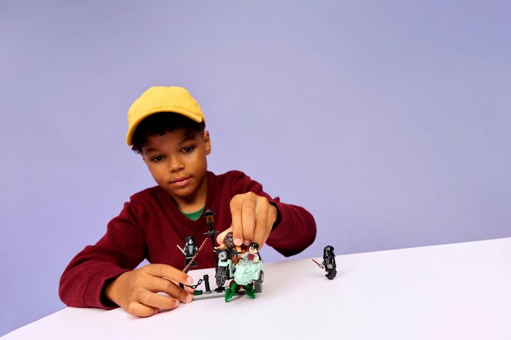 Actual product image LEGO Hagrids und Harrys Flucht aus dem Ligusterweg (76459, LEGO Harry Potter)