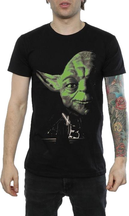 Produktbild Star Wars Yoda Green Face TShirt (XL)
