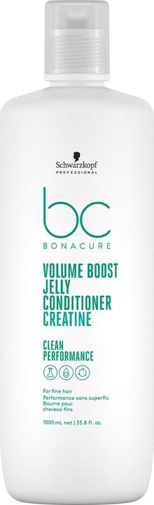 Actual product image Schwarzkopf BC Volume Boost - Jelly Conditioner (1000 ml)