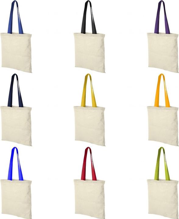 Immagine prodotto Bullet Borsa della spesa in cotone Nevada (confezione da 2) (20269.20 l)