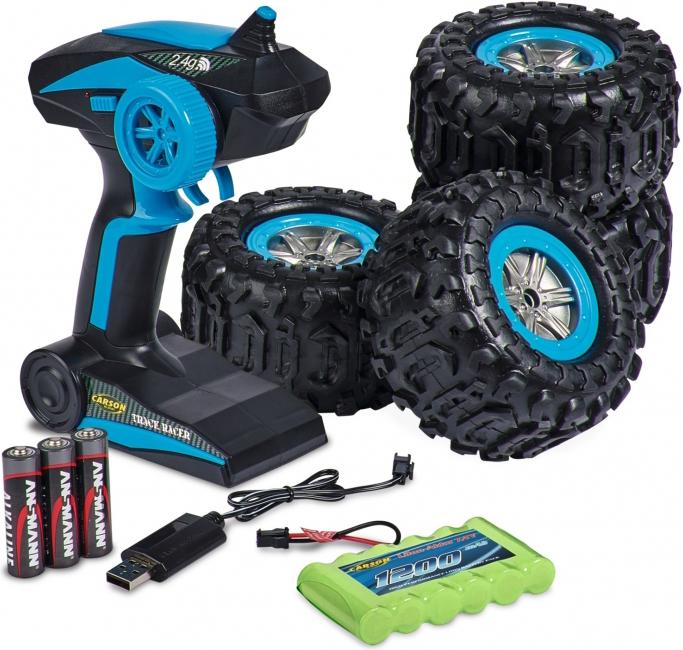 Actual product image Carson track racer (RTR Ready-to-Run)