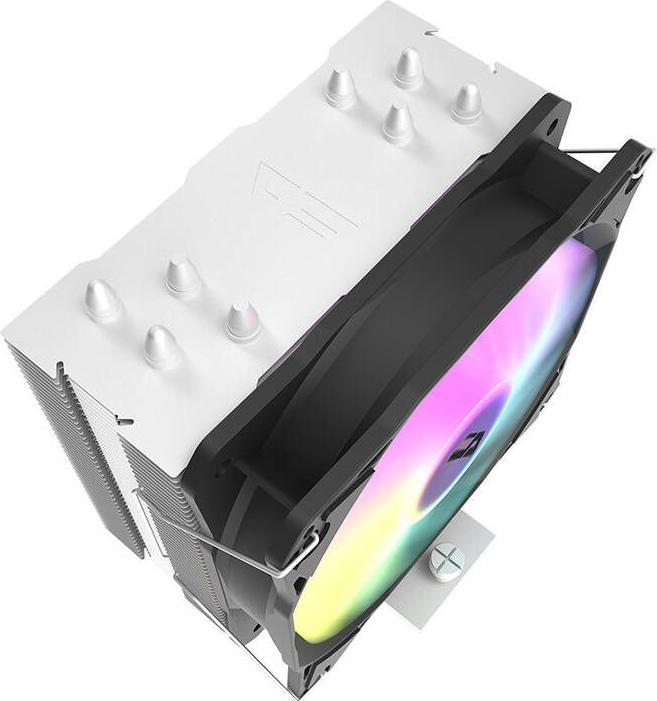 Actual product image Darkflash Tech CPU active cooling Z4 LED (155 mm)