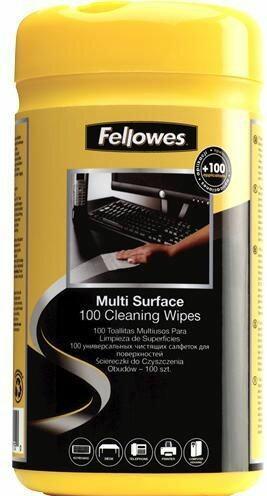 Actual product image Fellowes Surface cleaning cloths, 100 pieces (100 x)