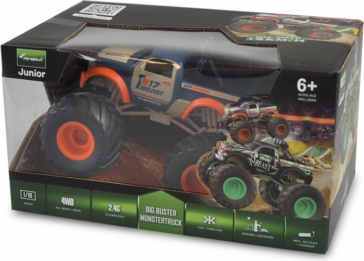 Produktbild Amewi Big Buster Monster Truck (RTR Ready-to-Run)