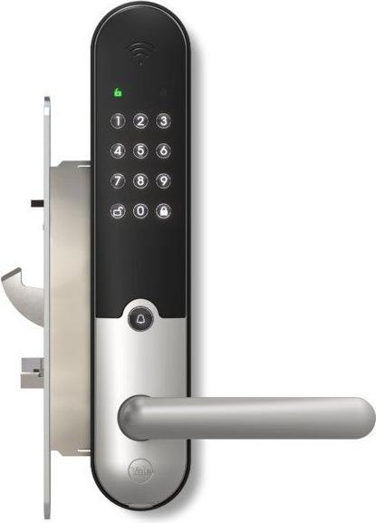 Productafbeelding Yale Doorman L3S Flex Smart lås (børstet sort) (Elektronische cijfercombinatie)