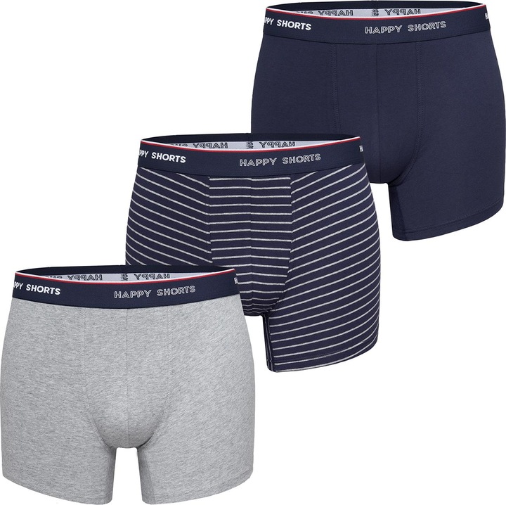 Immagine prodotto Happy shorts Motivi dei pantaloni retrò (M, confezione da 3)