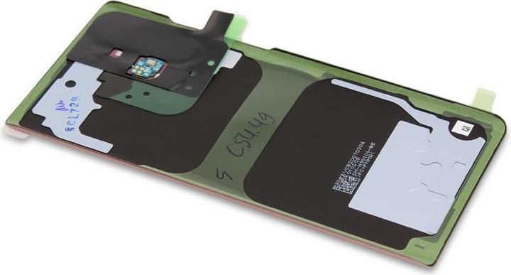 Actual product image Samsung Original Galaxy Note 20 back cover / battery cover Mystic Bronze