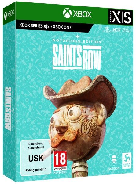 Produktbild Deep Silver Saints Row - Notorious Edition (Xbox Series X, Multilingual)