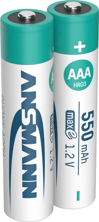 Produktbild Ansmann Micro (AAA)-Akku NiMH DECT max (1 Stk., AAA, 550 mAh)