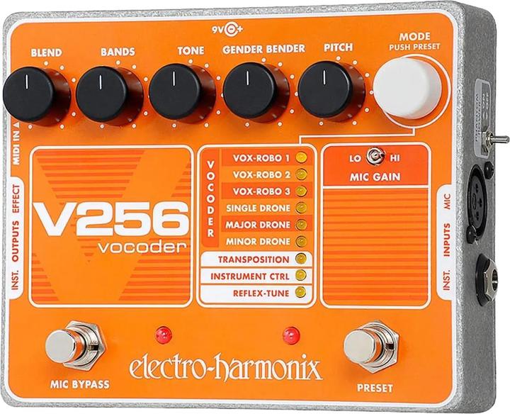 Actual product image Electro-Harmonix V256