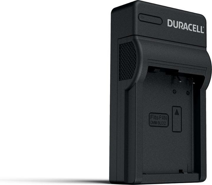 Image du produit Duracell Chargeur avec câble USB pour DRPBLC12/DMW-BLC12 (Chargeur de batterie d'appareil photo)