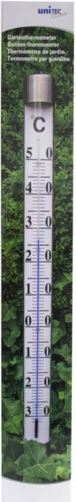 Actual product image Unitec Garden thermometer