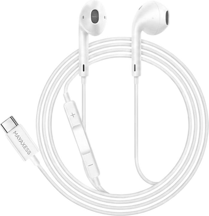Produktbild Mayaxess USB-C Kopfhörer Galaxy S26 Kabel (Kabelgebunden)