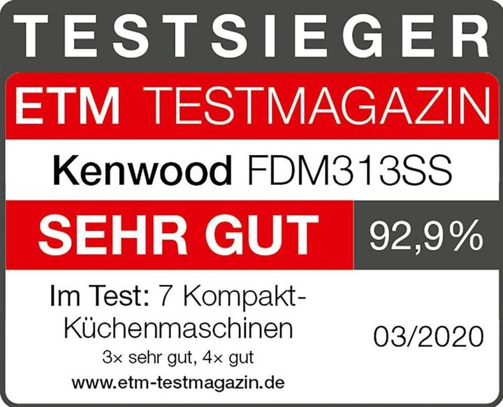 Image du produit Kenwood Multipro Compact+ (800 W)