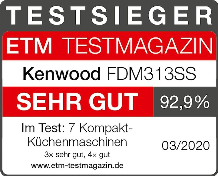 Productafbeelding Kenwood Multipro Compact+ (800 W)