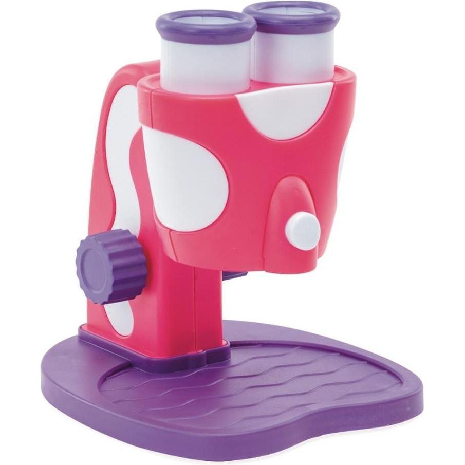 Learning Resources Lernressourcen GeoSafari Jr. Kindermikroskop x 8 (Rosa) (381294)