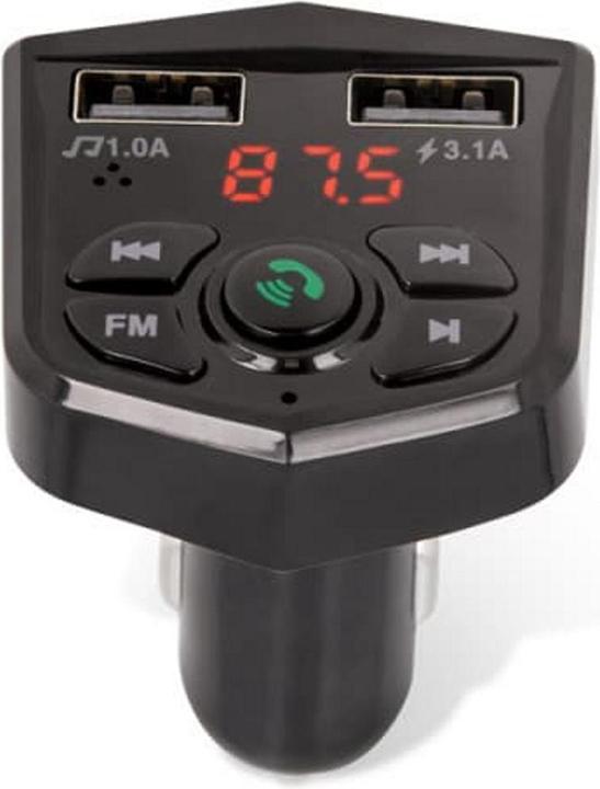 Image du produit Setty TFM-03 Transmetteur FM Bluetooth pour voiture