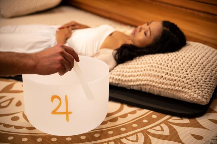 Produktbild Meinl 12" Planeten Kristall Klangschale Jupiter (Perkussion)