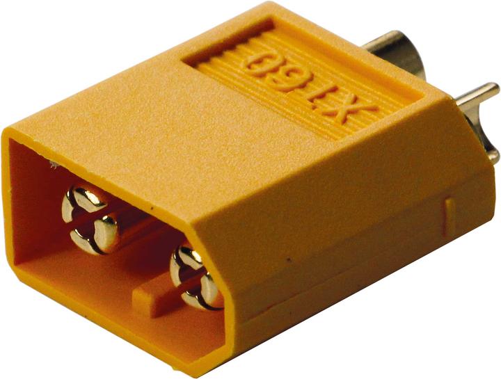 Produktbild Modellbau Lindinger xt-60 stecker lose 1stk.