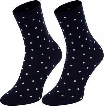 Produktbild Tommy Hilfiger 2erPack Dot Socks (2er Pack, 35 - 38)