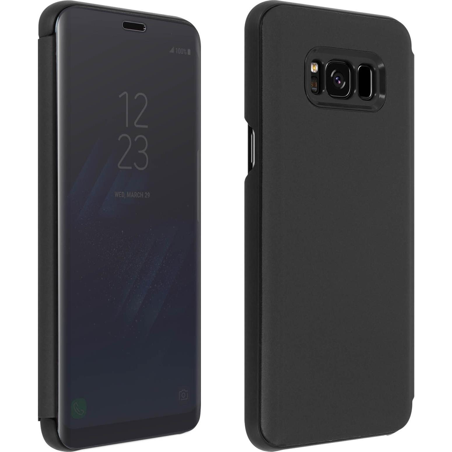 Avizar Mirup Series (Samsung Galaxy S8+), Smartphone Hülle, Schwarz