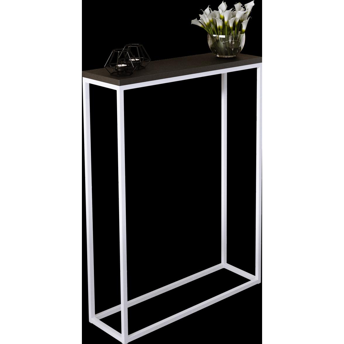 ADRK Furniture, Konsolentisch, Lucas (60 x 20 x 80 cm)