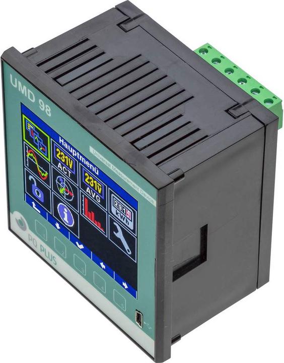 Actual product image PQ Plus Digital panel meter UMD 98RCM (UH: 230V / UM:400V)