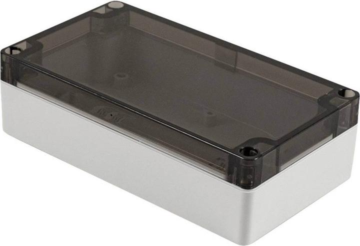 Produktbild Hammond Wasserdichtes PC Gehäuse, geräucherter Deckel (Gehäuse)