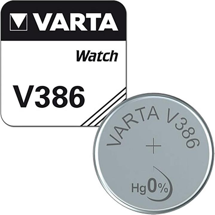 Actual product image Varta 1 Chron V 386 High Drain (1 pcs., SR43, 115 mAh)