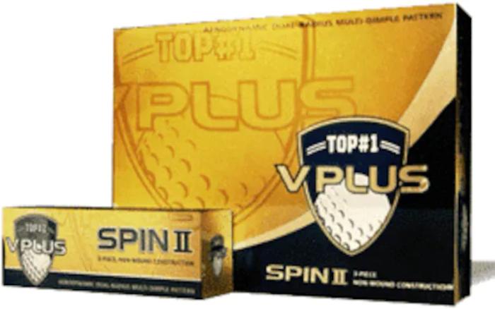 Produktbild Golfomania V Plus Spin II
