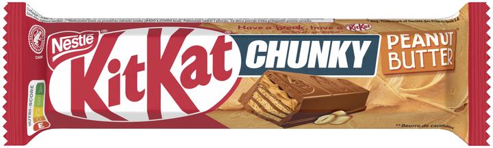 Actual product image Kitkat Chunky Peanut Butter (42 g)