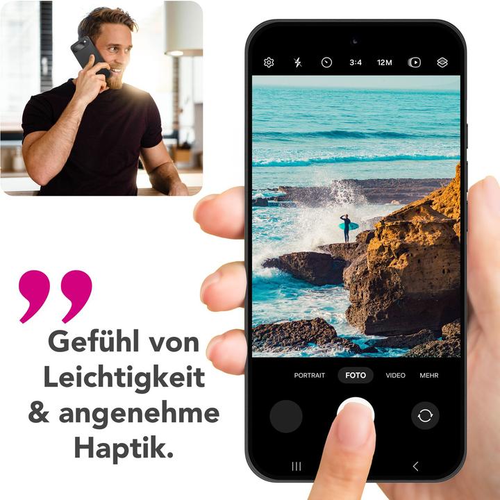 Produktbild Nalia Phantom - 0,3mm Extrem Dünn, Federleicht, Mattiert, Minimalistisch - Ultra-Slim Handycase (Google Pixel 9 Pro XL)