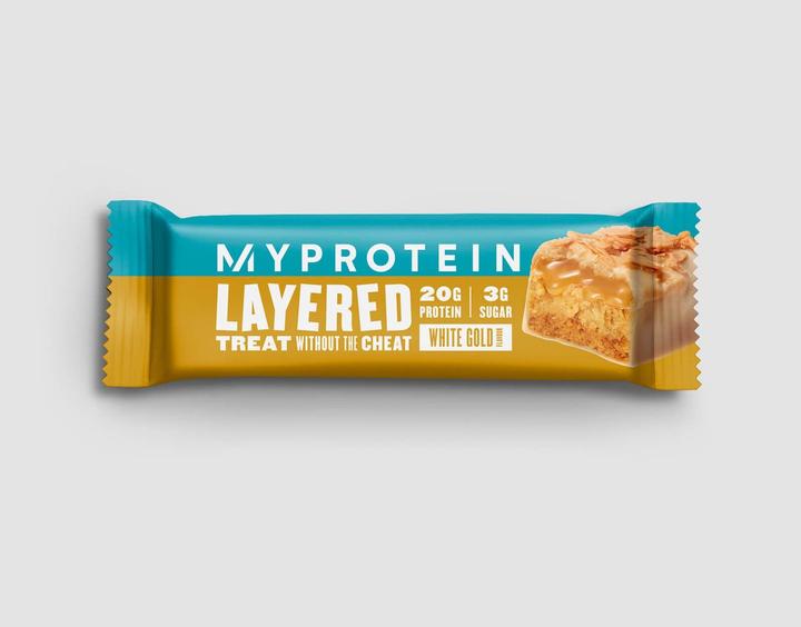 Produktbild MyProtein Layered Bars (60 g, 12 Stk.)