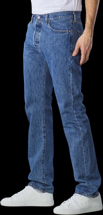 Produktbild Levis 501 Jeans Straight Fit stonewash 3-Pack (W34/L36)