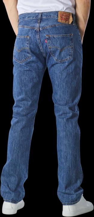 Produktbild Levis 501 Jeans Straight Fit stonewash 3-Pack (W34/L36)
