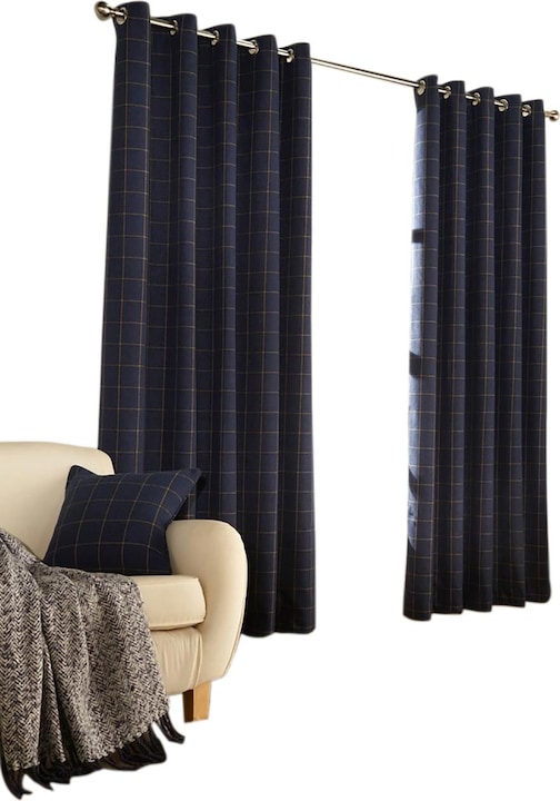 Actual product image Furn Eyelet curtains Ellis (229 x 137 cm)