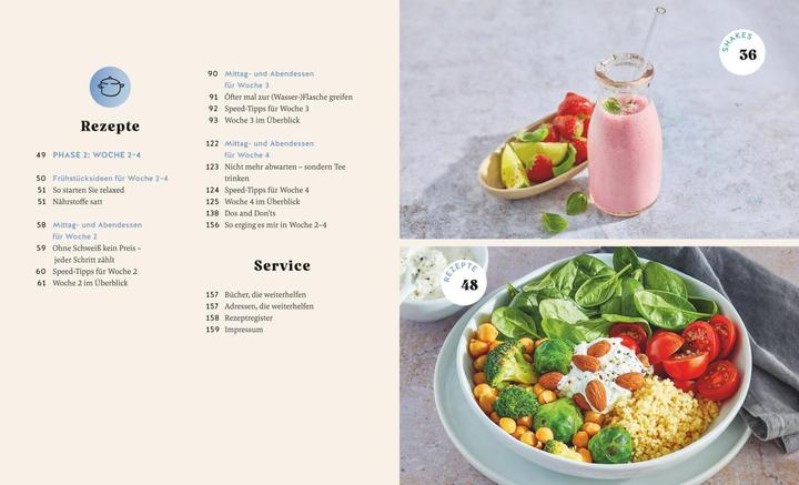 Produktbild Abnehmen am Bauch – Das Rezeptbuch (Deutsch, Sarah Schocke, 2023)