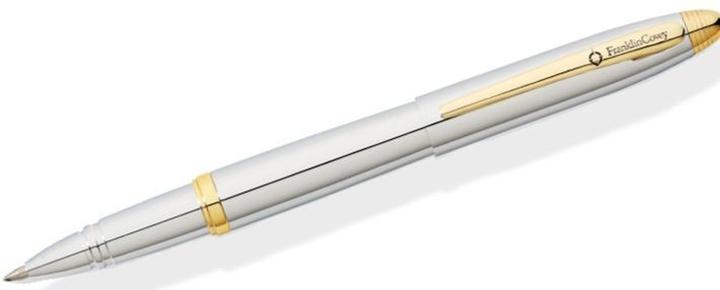 Immagine prodotto Cross Rollerball Lexington cromato con finiture placcate oro F (1x)
