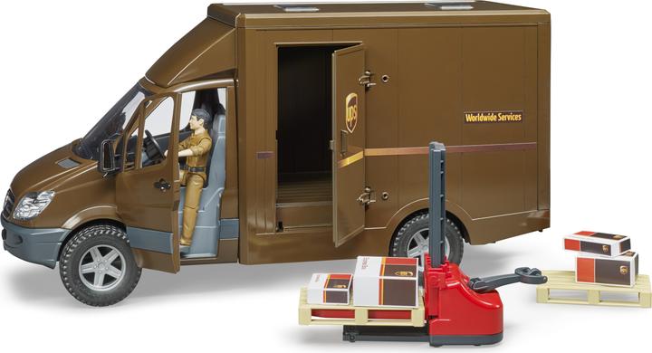 Productafbeelding Bruder Mercedes-Benz Sprinter UPS