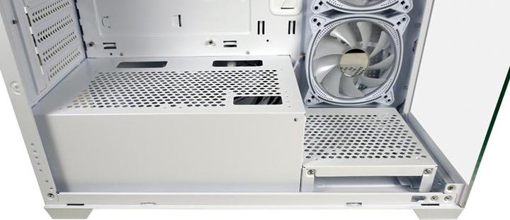 Produktbild LC-Power Gehï¿½use Gaming LC-715W-ON Seamless Pale X (Mini-ITX)