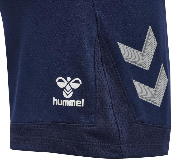 Actual product image hummel Lead Womens Poly Shorts (XS)