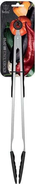 Actual product image Bollire 12INCHES SILICONE TONG BR-3710