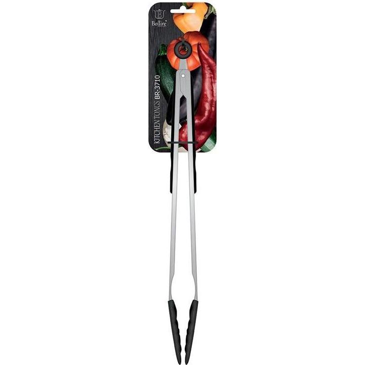 Bollire, Pinzette, 12INCHES SILICONE TONG BR-3710