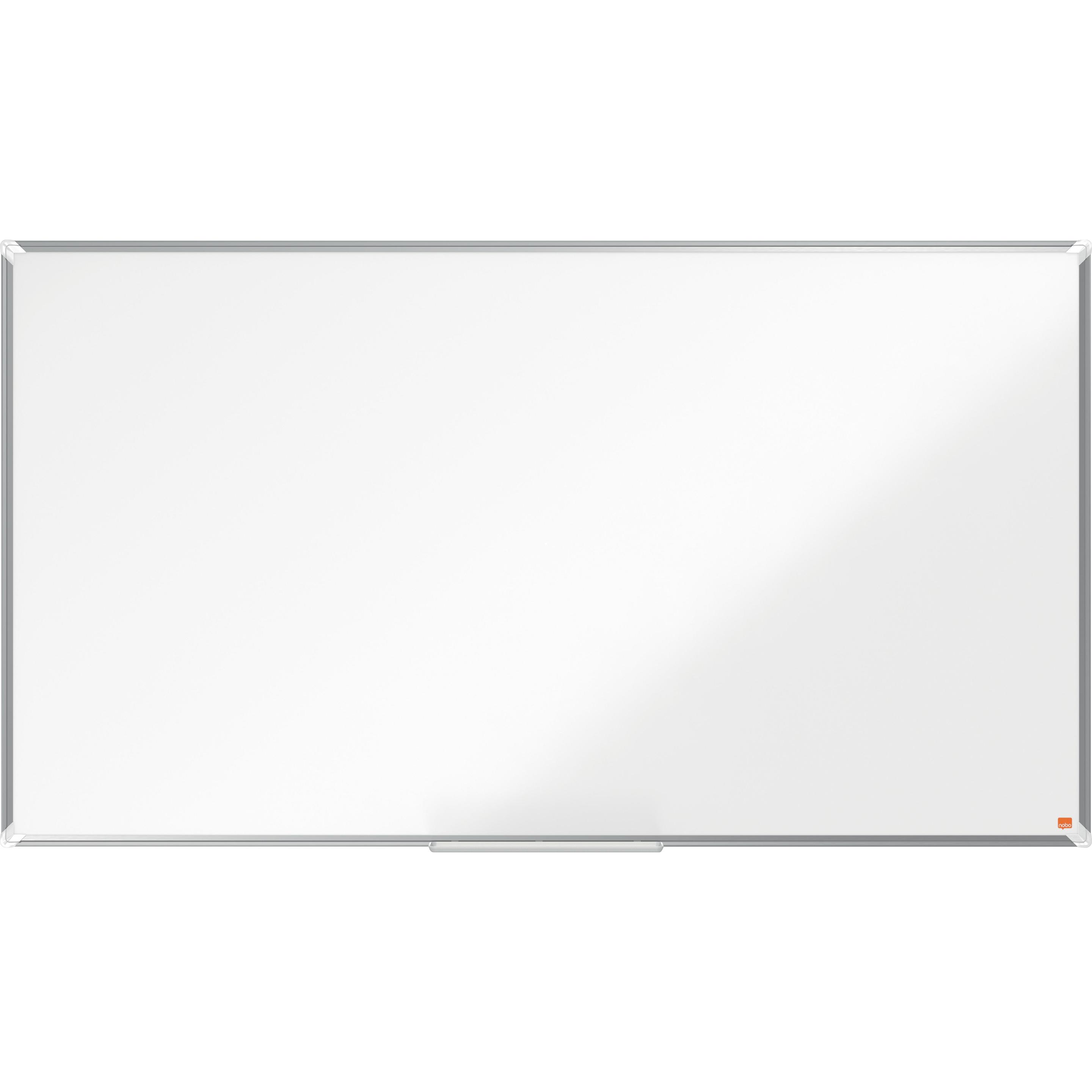 Thumbnail - Nobo, Präsentationstafel, Weisswandtafel Widescreen Premium Plus Stahl Nano Clean (155 x 87 cm)